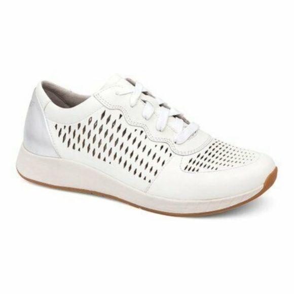 Dansko Shoes - NEW DANSKO Charlie White Perforated Sneakers 40